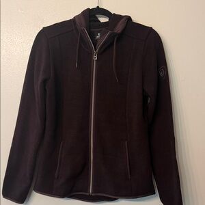 KUHL Dark Purple‎ Zip-Up Hoodie